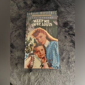 Meet Me in St Louis Judy Garland VHS